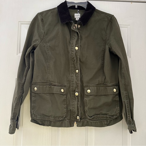 J Crew Orchard utility barn chore jacket size xsmall - Picture 2 of 11